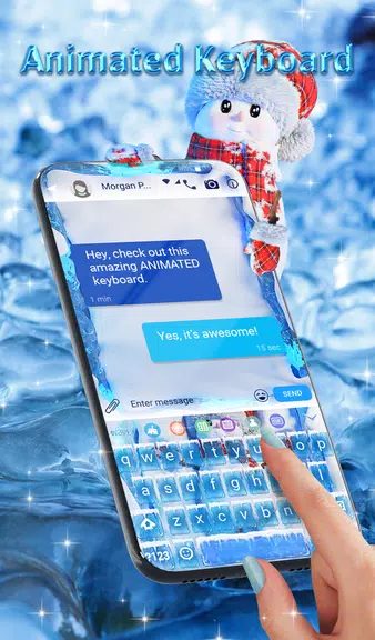 Christmas Wallpaper Theme HD Captura de pantalla 2