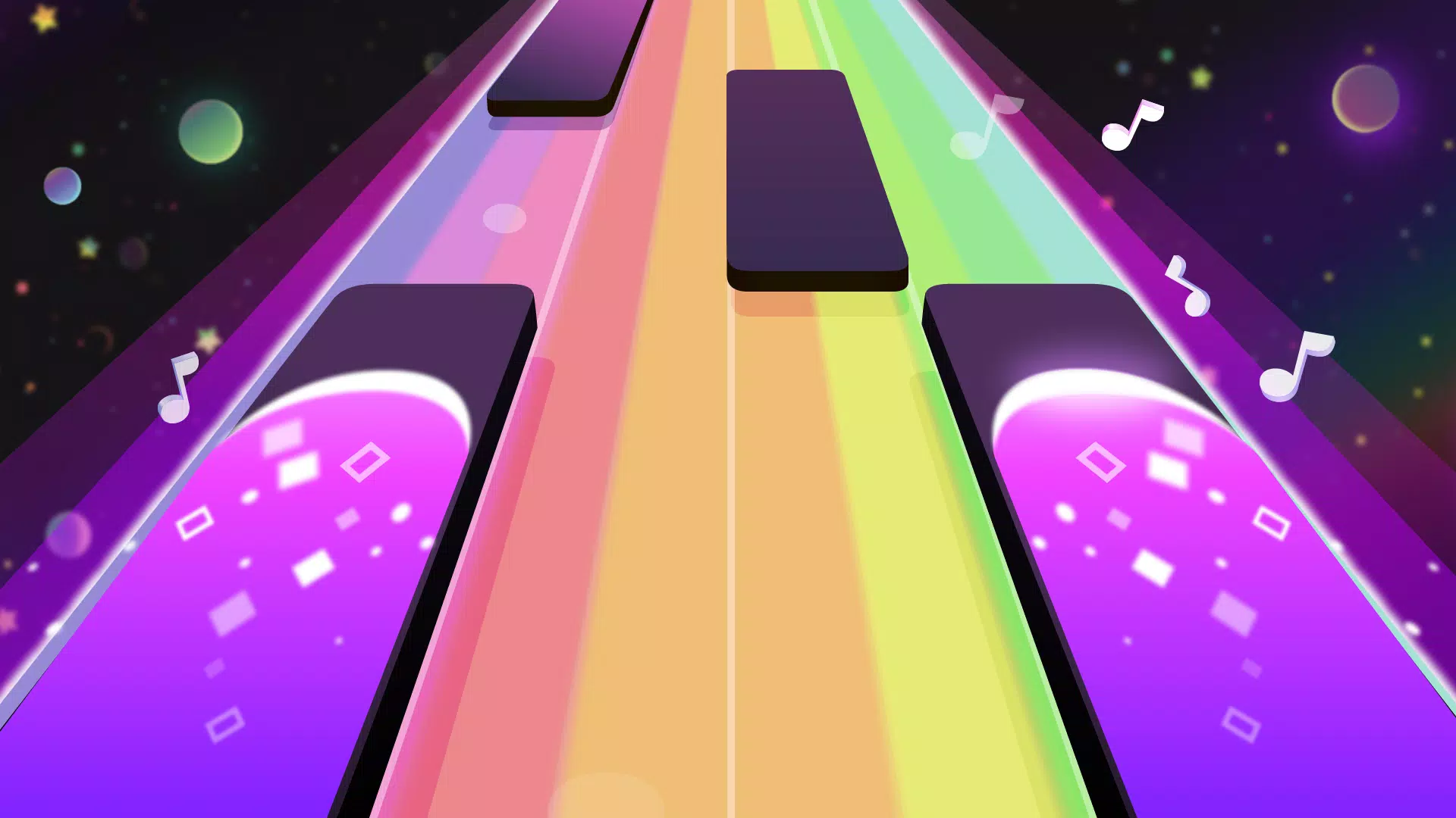 Beat Music Tiles -Piano music Captura de tela 2