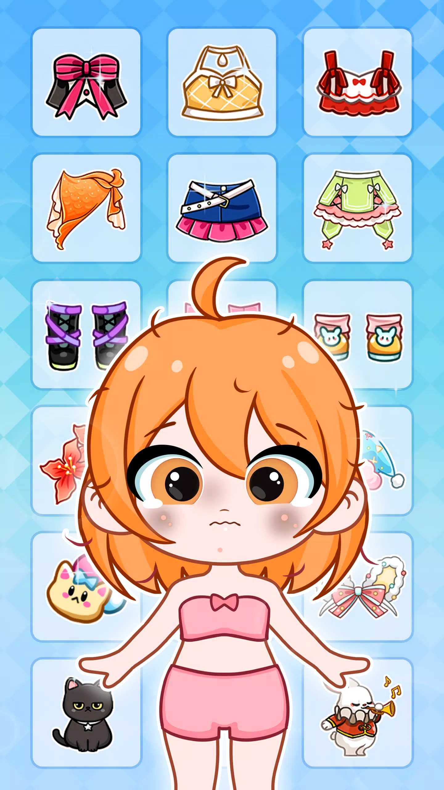 Little Princess Dress Up Capture d’écran 1