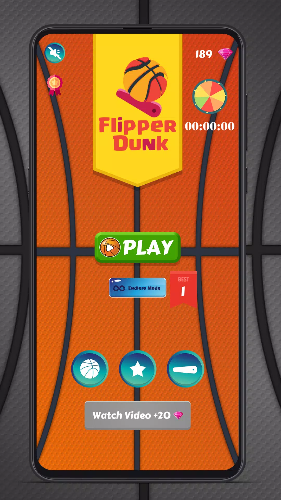 Flipper Dunk應用截圖第1張