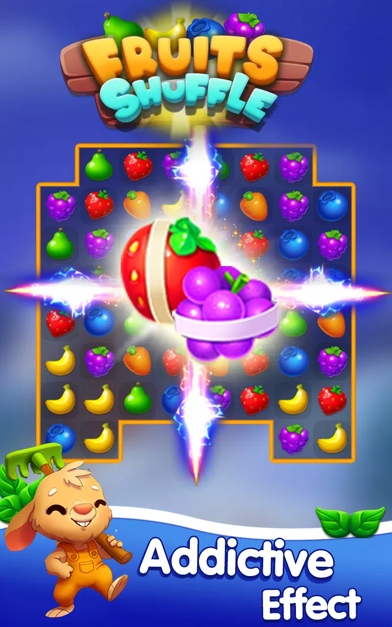 Fruit Mania - Match 3 Captura de pantalla 2
