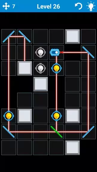 Laser Puzzle - Logic Game应用截图第2张