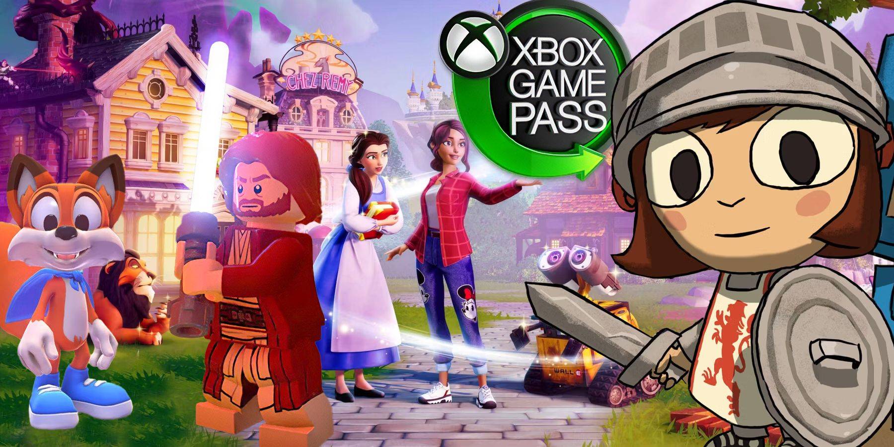 子供向けベスト Xbox Game Pass ゲーム (2025 年 1 月)