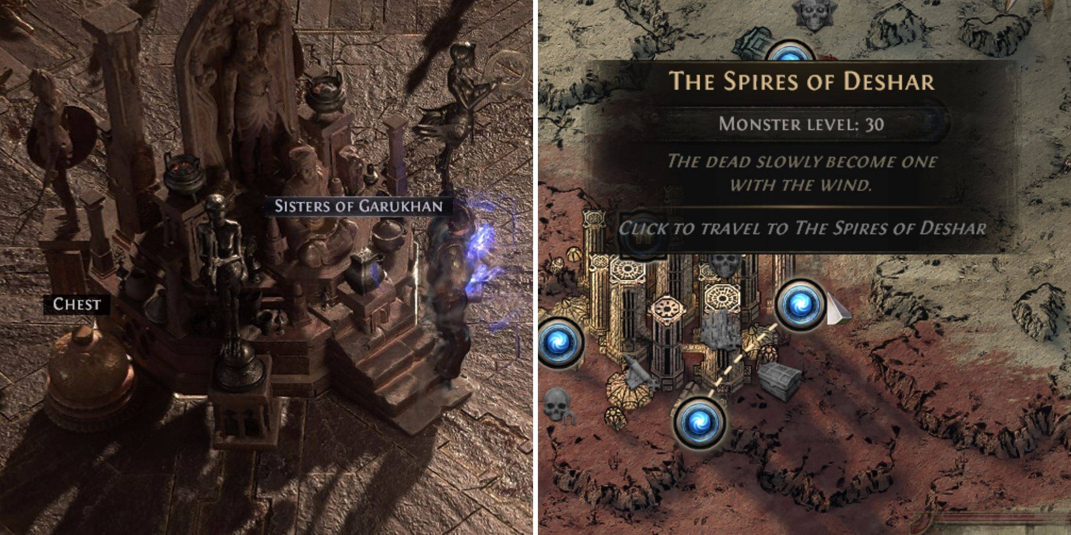 Path of Exile 2: ガルカンの姉妹ガイド