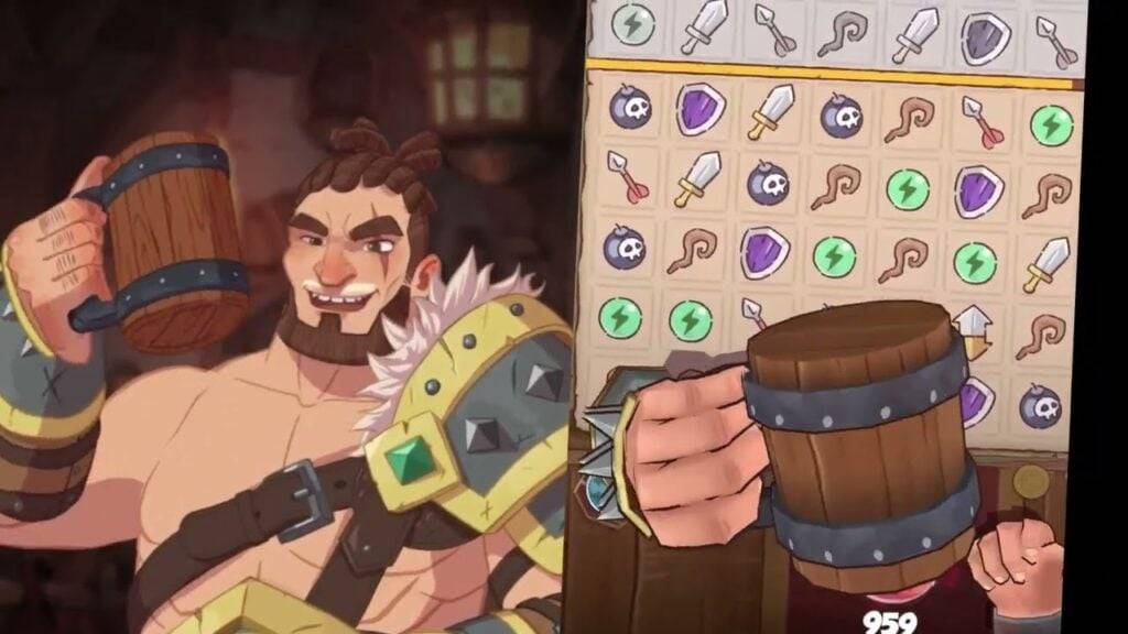 New Game Combines Match-3 Puzzles and PvP Battles