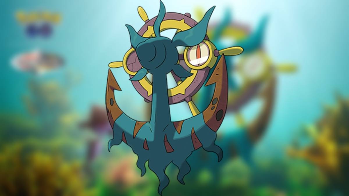 पोकेमॉन गो से dhelmise, जिसे केवल प्यारे दोस्तों के दौरान 3-स्टार छापे से पकड़ा जा सकता है