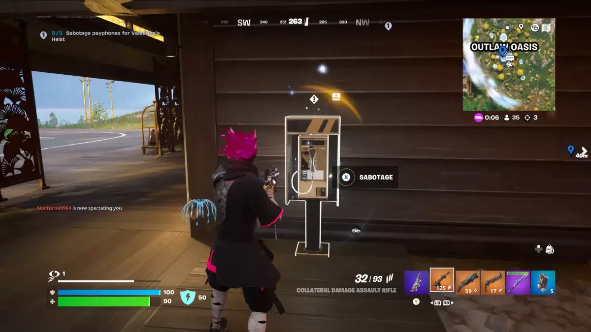 Fortnite의 페이폰.