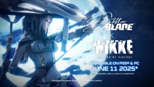 Stellar Blade Doro Meme из Nikke DLC Collab Trailab