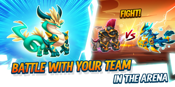 Dragon City: Mobile Adventure Скриншот 2