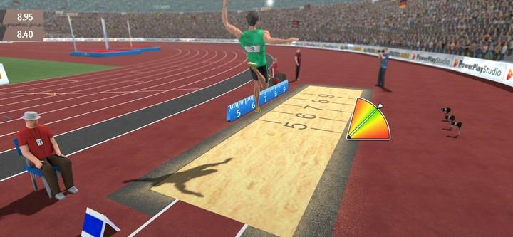 Athletics Mania: Track & Field Captura de tela 2