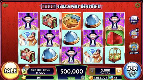 MONOPOLY Slots應用截圖第2張