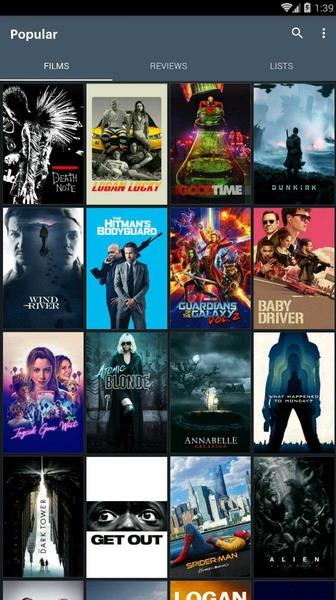 Letterboxd スクリーンショット 1