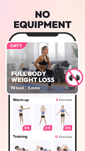 Weight Loss for Women Workout Screenshot 1