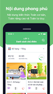 VioEdu - Học Sinh Скриншот 1