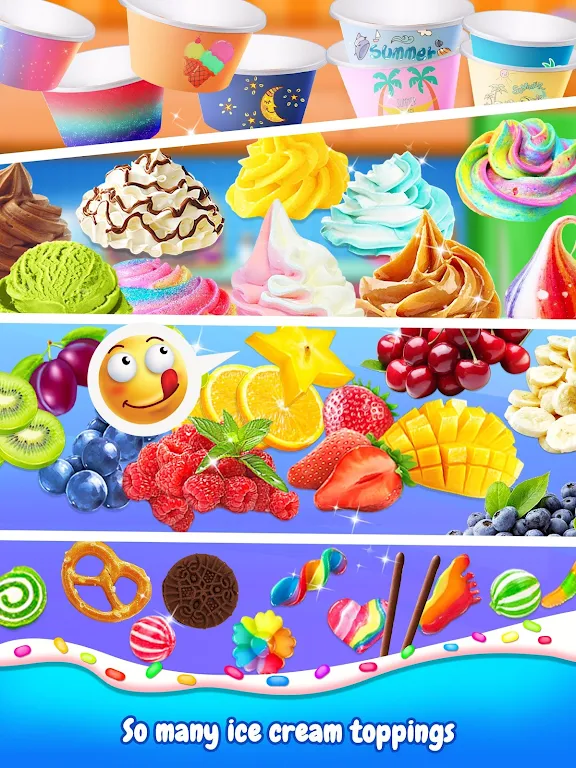 Frozen Ice Cream Roll Maker Screenshot 4