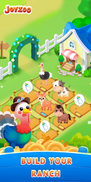 Joy Zoo Captura de tela 2