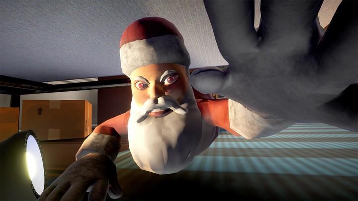 Ice Scream Scary Santa Game Скриншот 3