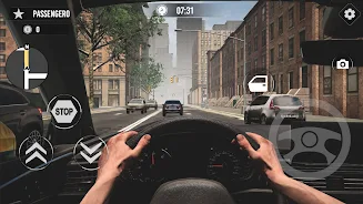 NYC Taxi - Rush Driver Screenshot 1