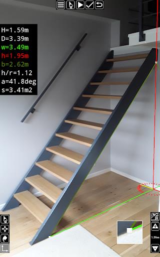 3D Measurement App - Plumb-bob スクリーンショット 4