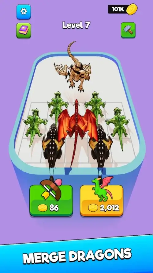 Merge Dragons Monster Legends Screenshot 1