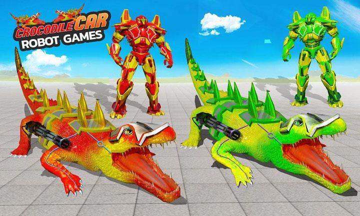 Crocodile Robot Transform Car应用截图第4张