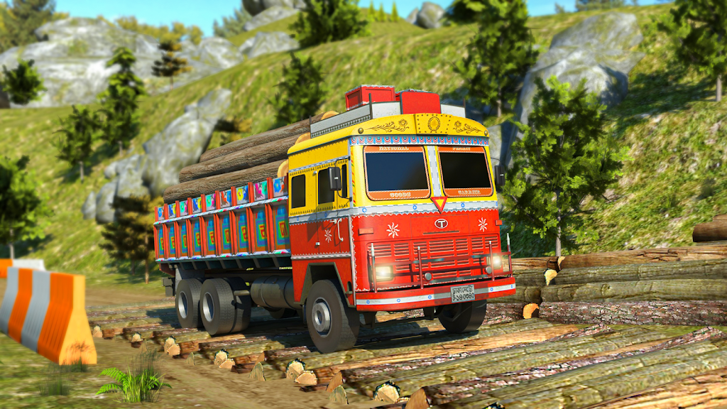 Offroad Indian Truck Simulator應用截圖第1張