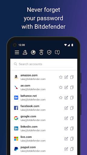 Bitdefender Password Manager应用截图第1张