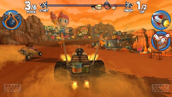 Beach Buggy Racing 2應用截圖第3張