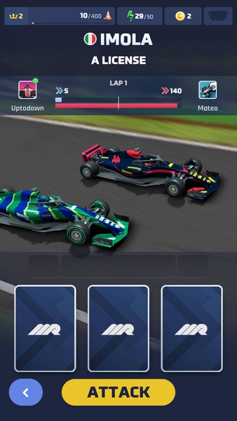 Motorsport Rivals Capture d'écran 1