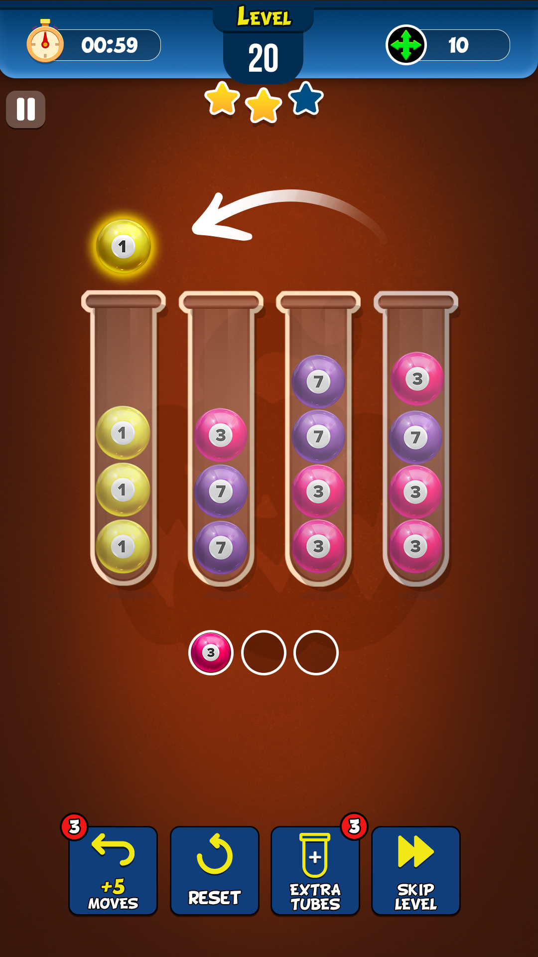 Color Sort Puzzle Tube Match應用截圖第4張