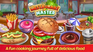 Restaurant Chef Cooking Games应用截图第4张