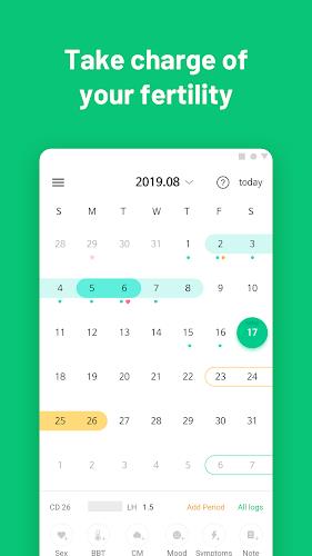 SmileReader Ovulation tracker Screenshot 4