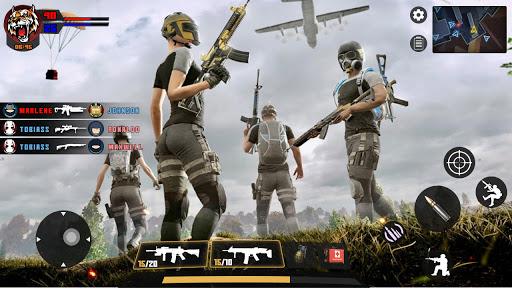 Commando Shooting Games FPS स्क्रीनशॉट 1