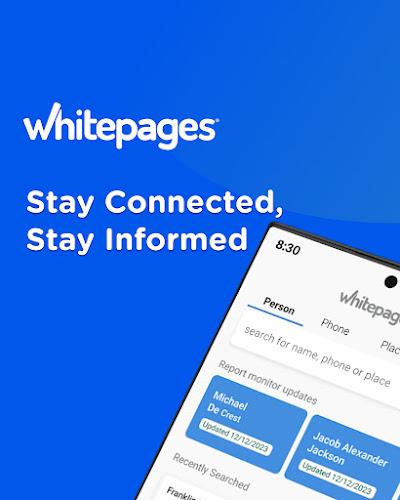 Whitepages - Find People应用截图第1张