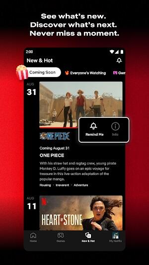Netflix應用截圖第1張