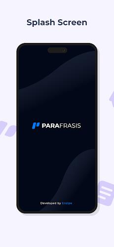 Paraphraser and Summarizer App スクリーンショット 1