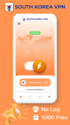 South Korea VPN-Private Proxy應用截圖第2張