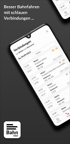 Bahn: Fahrplan & Live Tracking Captura de tela 2