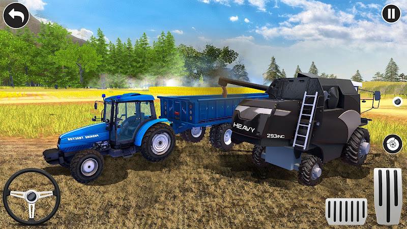 Supreme Tractor Farming Game應用截圖第2張