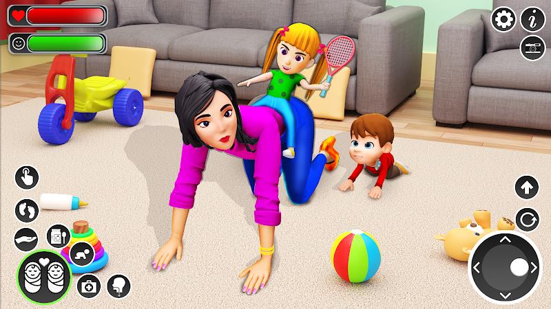 Virtual Mom Family Life Games スクリーンショット 3