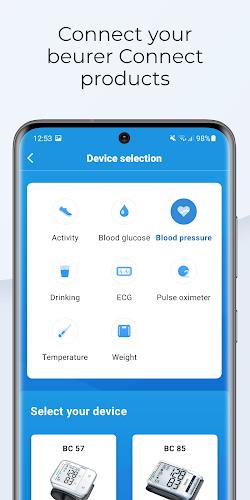 beurer HealthManager Pro Screenshot 4