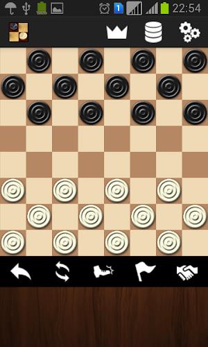 Brazilian checkers Captura de pantalla 2