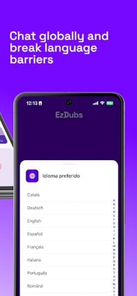EzDubs Captura de tela 1