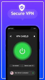 Pi VPN-فیلتر شکن قوی قدرتمند Скриншот 3