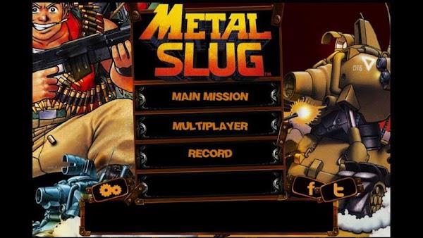 METAL SLUG Captura de pantalla 1