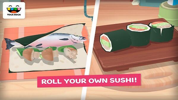 Toca Kitchen Sushi 스크린샷 3