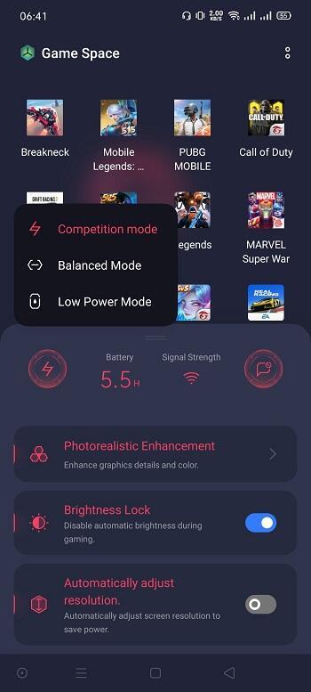 Game Space Voice Changer Скриншот 1
