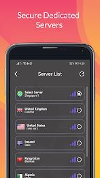 AutoConnect Vpn: Fast Vpn App Captura de pantalla 3
