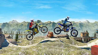 Stunt Bike Hero Captura de tela 1