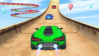 Gt Car Stunt Game 3D Car Games应用截图第1张